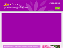 Tablet Screenshot of plantasmagorical.com